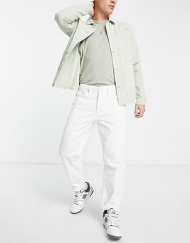 Topman | Topman relaxed jean in white商品图片,