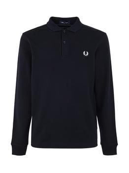Fred Perry | Fred Perry Fp Long Sleeved Plain Shirt商品图片,