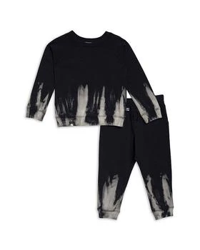 推荐Boys' Bleach Dye Sweatshirt & Jogger Pants Set - Little Kid商品