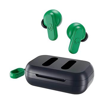 商品Skullcandy Dime 2 True Wireless In-Ear Earbuds - Dark Blue/Green图片