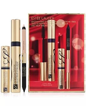 Estée Lauder | 3-Pc. Enchanting Eyes Sumptuous Extreme Set,商家Macy's,价格¥213