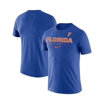 NIKE | Men's Royal Florida Gators Baseball Legend Performance T-shirt,商家Macy's,价格¥247