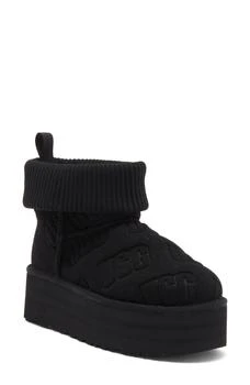 UGG | Classic Mini Platform Felted Boot,商家Nordstrom Rack,价格¥979