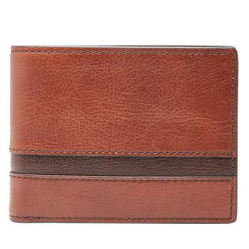 Fossil | Fossil Men's Easton Leather RFID Traveler商品图片,3.5折