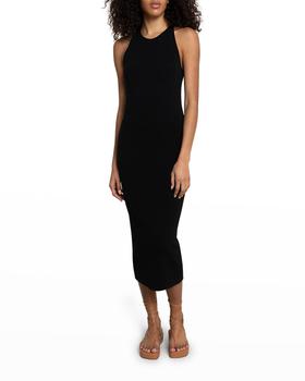 A.L.C., A.L.C. | Marc Ribbed Racerback Midi Dress商品图片 