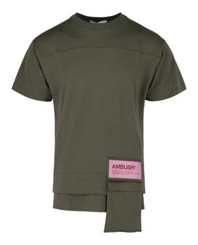 Ambush | New Waist Pocket T-Shirt商品图片,4.7折×额外9折x额外9.5折, 额外九折, 额外九五折