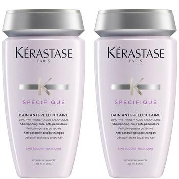 卡诗好用吗, Kérastase | Kérastase Specifique Bain Anti-Pelliculaire Shampoo 250ml Duo商品图片 7.9折