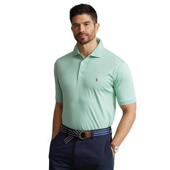 推荐Men's Big & Tall Soft Cotton Polo Shirt商品