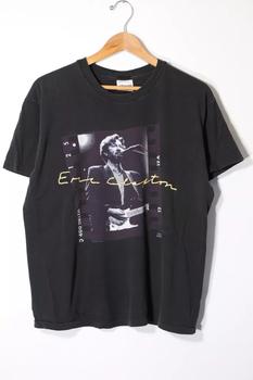 推荐Vintage Eric Clapton Concert T-shirt商品