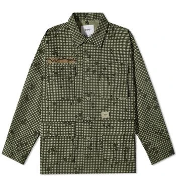 推荐WTAPS Jungle Brain Camo Jacket商品