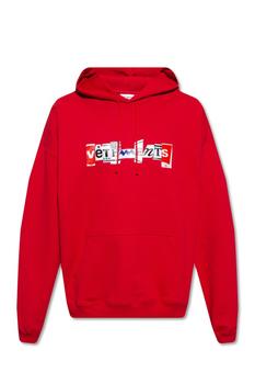 Vetements | Vetements Printed Drawstring Hoodie商品图片,7.6折