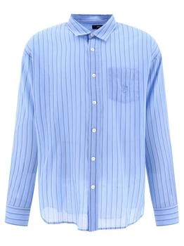 STUSSY | Stüssy Striped Button-Up Shirt 4.7折起, 独家减免邮费