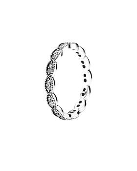 商品Pandora Silver CZ Sparkling Leaves Ring,商家Premium Outlets,价格¥220图片