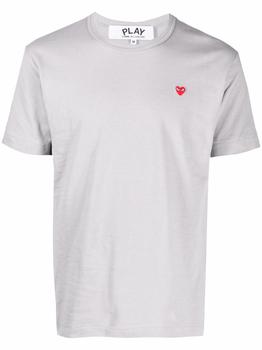 product COMME DES GARCONS PLAY - Cotton Logo T-shirt image