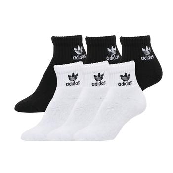 商品Adidas | adidas Youth Originals Trefoil 6-Pack Quarter Socks - Boys' Grade School,商家Kids Foot Locker,价格¥98图片