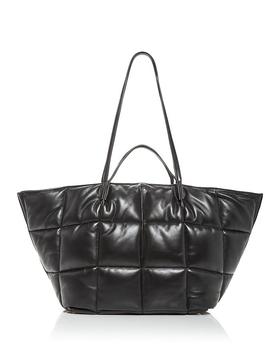 ALL SAINTS | Nadaline Quilted Leather Tote商品图片,