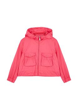 时尚moncler kids女装, Moncler | KIDS Fedat pink matte shell jacket (5-6 years)商品图片 