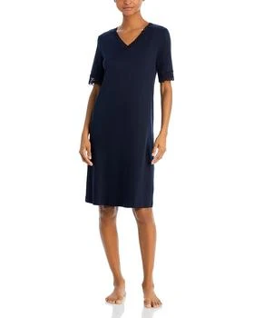 Hanro | Short Sleeve Nightgown,商家Bloomingdale's,价格¥1329
