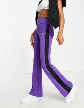 推荐Puma x Dua Lipa T7 pants in royal purple商品