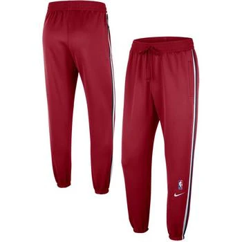 NIKE | Men's Red Miami Heat 75th Anniversary Showtime On Court Performance Pants 7.4折