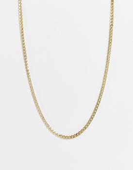 推荐BOSS chain necklace in gold 1580173商品