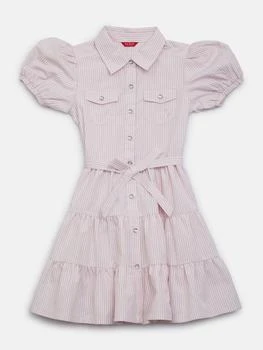 Guess Factory | Maria Stripe Dress (7-14),商家Premium Outlets,价格¥328