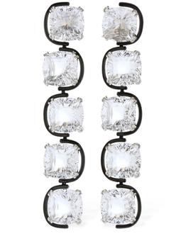 Swarovski | Harmonia Swarovski Drop Earrings商品图片,额外8.5折, 额外八五折