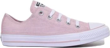 推荐Converse Chuck Taylor All Star Ladies Plum Canvas Low Top Sneakers商品