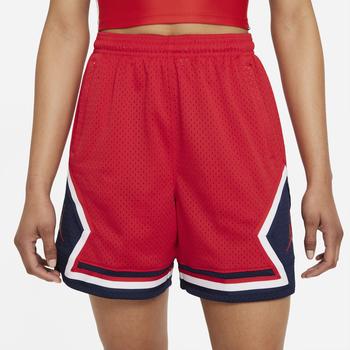 aj女, Jordan | Jordan Essential Diamond Shorts - Women's商品图片 6.1折, 满$120减$20, 满$75享8.5折, 满减, 满折