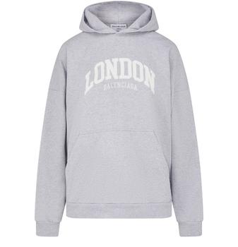 Balenciaga | Cities London 宽松修身连帽衫商品图片,包邮包税