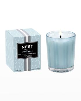 NEST New York | 2 oz. Driftwood & Chamomile Votive Candle商品图片,