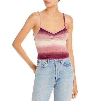 推荐WAYF Womens Natalie Knit Stripe Camisole Top商品