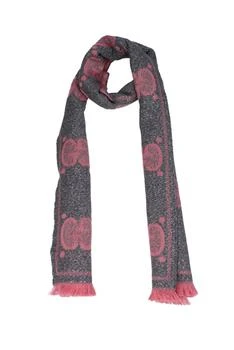 推荐Scarves Wool Gray Pink商品