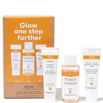 product REN Radiance Glow One Step Further Routine Kit image