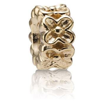 PANDORA评价, PANDORA | Spacer 14K Aloha Item #750465商品图片 8.8折