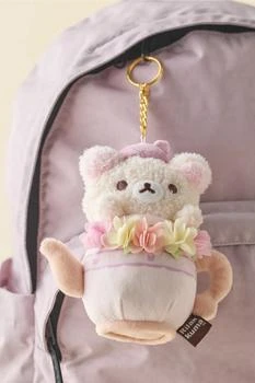 Urban Outfitters | Rilakkuma Korilakkuma San-X Original Tea Time Plushie Keychain,商家Urban Outfitters,价格¥207