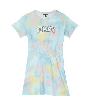推荐Tie-Dye Tommy T-Shirt Dress (Big Kids)商品