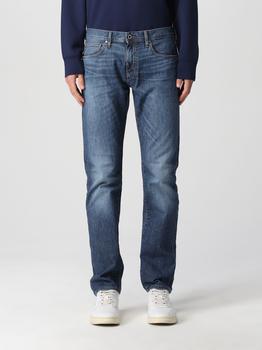 推荐Armani Exchange jeans in washed denim商品