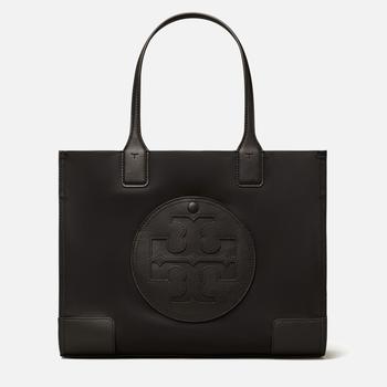 推荐Tory Burch Women's Ella Small Tote Bag - Black商品