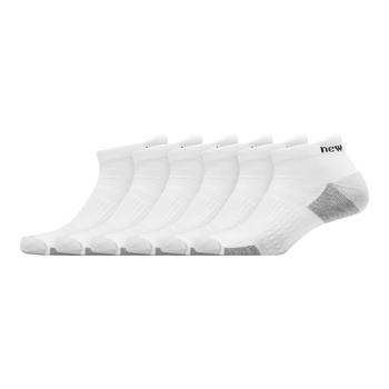 New Balance | Cushioned Tab Socks 6 Pack商品图片,独家减免邮费
