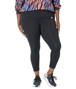 Adidas | Plus Size Training Essentials High-Waisted 7/8 Tights商品图片,9折起, 独家减免邮费