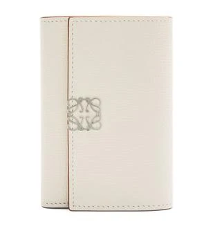 Loewe | Leather Anagram Vertical Wallet 