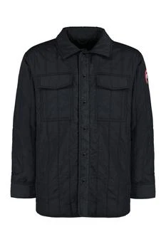 Canada Goose | CARLYLE TECHNICAL FABRIC OVERSHIRT,商家Boutiques Premium,价格¥4025