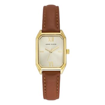 Anne Klein | Women's Brown Leather Strap Watch商品图片,6折