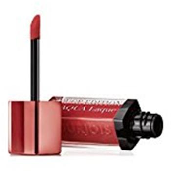 推荐BOURJOIS PARIS BOUROEDLG3 1-Rouge Edition Aqua Laque Lip Gloss 03 BrunCroyable 0.2 oz.商品