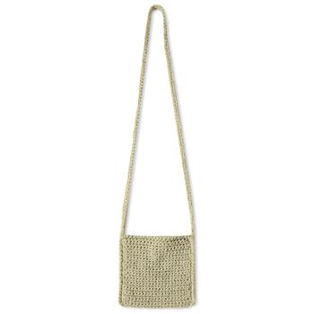 商品Café Mountain | Café Mountain Hand Crochet Pouch,商家END. Clothing,价格¥931图片