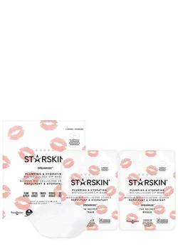 Starskin | DREAMKISS™ Plumping and Hydrating Bio-Cellulose Lip Mask,商家Harvey Nichols,价格¥106