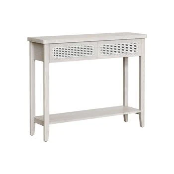 BreeBe | Entry Table with 2 Drawers and Open Shelf Oatmeal Beige,商家Premium Outlets,价格¥1348