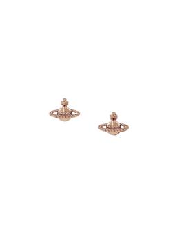 Vivienne Westwood | Vivienne Westwood Farah Earrings - Pink Gold商品图片,
