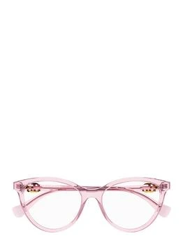 Gucci | Gucci Eyewear Cat-Eye Frame Glasses 7折